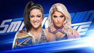 The Huggable One is riding high as SmackDown Women's Champion and will speak with Bliss tonight.